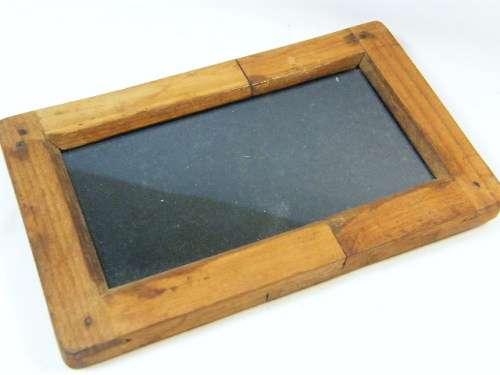 Vintage wooden contact printing frame with glass - as per photo