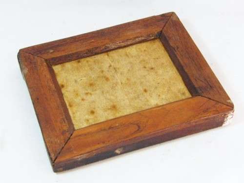Vintage wooden contact printing frame - no glass - as per photo