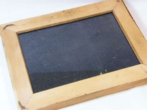 Vintage wooden contact printing frame with glass - as per photo