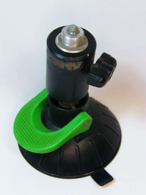 Suction cup stand for vintage camera - as per photo