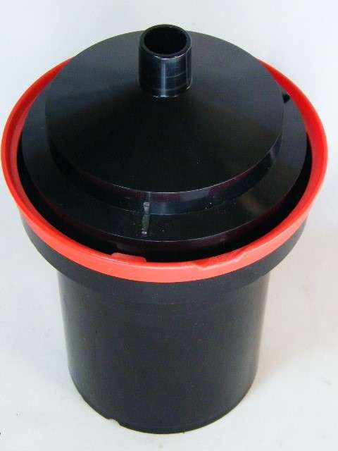 Vintage Paterson Universal tank developing tank - chip on red rim - as per photo