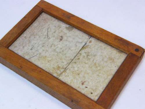 Vintage Eastman Kodak non-slip contact printing frame for 1A negatives 2 1/2 x 4 1/4
