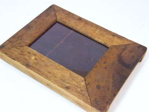 Antique wooden photo printing frame - as per photo