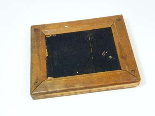 Antique wooden photo printing frame - as per photo