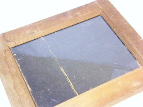 Antique wooden contact printing frame - as per photo