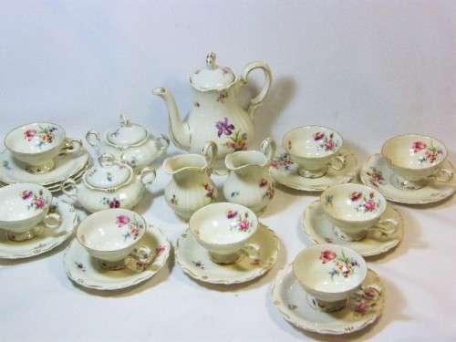 Alka Bavaria Meissen coffee set of 24 pieces - as per photo