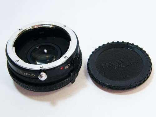 Vintage Kenko 2x NA Teleplus MC4 lens extender - as per photo