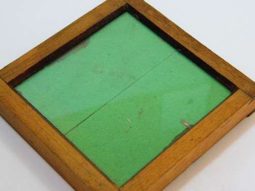 Antique Eastman kodak wooden printing frame for 3 1/2 x 3 1/2 plates - as per photo