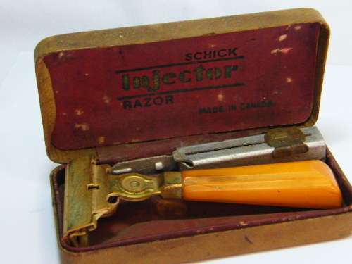 Vintage Sohick injector razor - as per photo