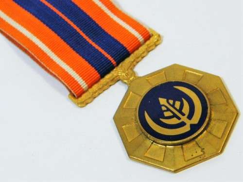 SADF pro patria medal - fixed type - number 102014TC0516