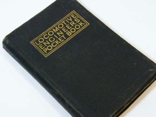 Locomotive engineers pocket book & 1920 diary - as per photo