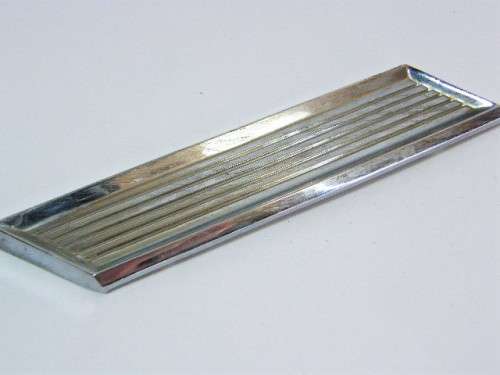 Ford Cortina MK1 left side pillar trim badge - 113E-7029053