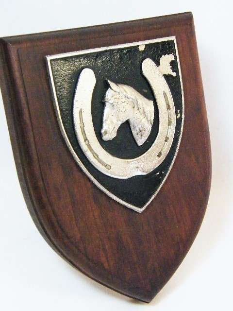 SADF Equestrian centre plaque