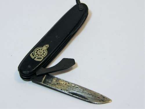 Vintage Voortrekkers 'Hou koers' pocket knife
