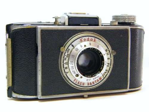 Kodak flash Bantam camera F4.5 - scarcer