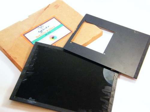 Vintage Agfacolor dark room protection filter - nr.170 in box