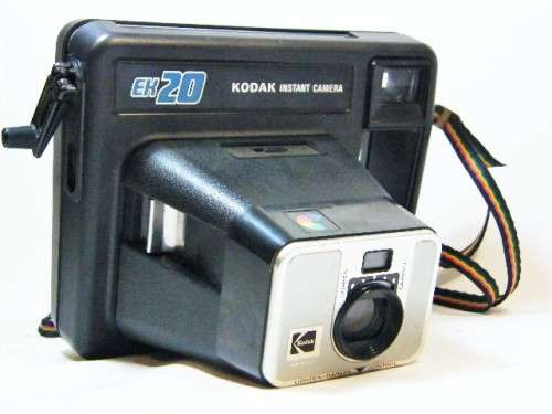 Vintage Kodak EK20 instant camera
