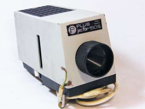 Vintage Plus Jector 150 B single slide projector - no globe - FINAL CLOSING SALE