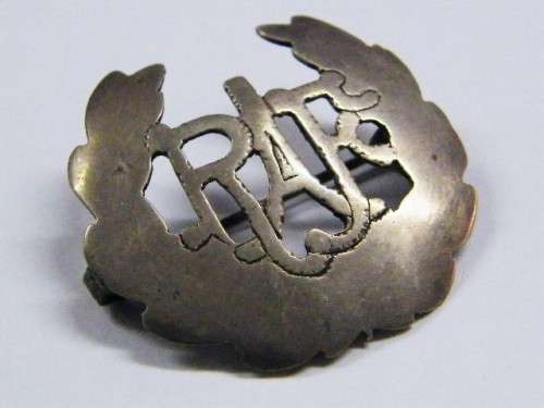 Royal Air force trench art sweetheart badge - FINAL CLEARANCE SALE