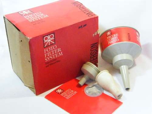 Paterson photo filter system - unused in box