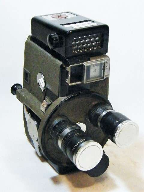 Cinemark 8 movie camera made in Japan