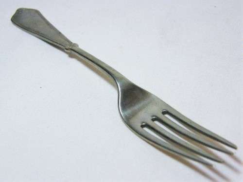 Antique silverplated fork marked Grant & Lens Utrecht ZAR - could this be for the ZAR government
