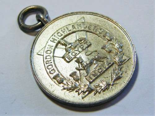1940 Gordon Highlanders tug of war medal won by W. Hastings of Aberdeen Garrison
