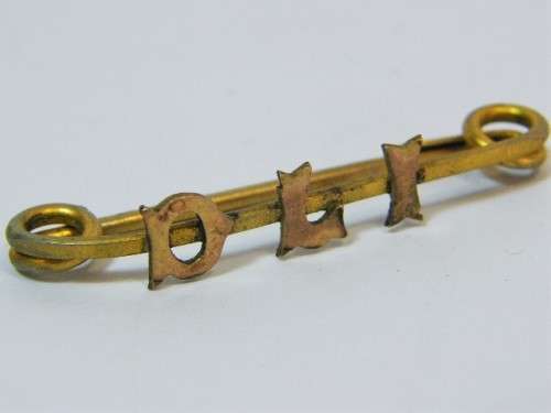 Durban Light Infantry sweetheart brooch