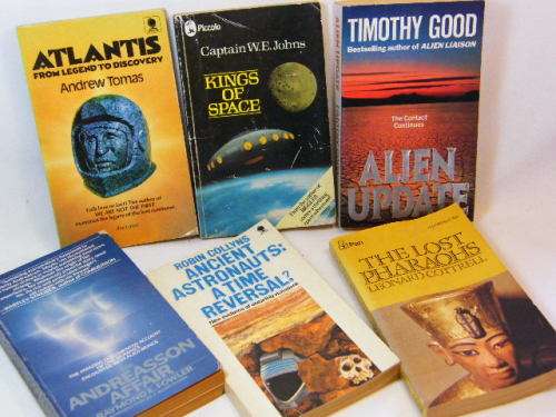 Lot of 6 Scientific theory books