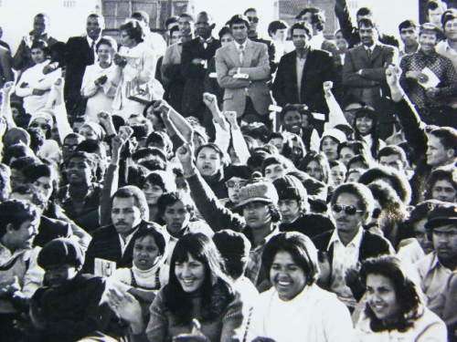 Apartheid item - original Cape Times July 1973 photo taken at the University of Western Cape