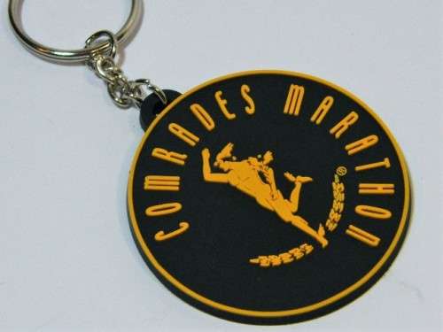 Comrades Marathon keyring holder