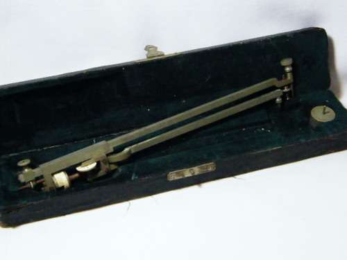 Unusual chart / map drawing and measuring tool