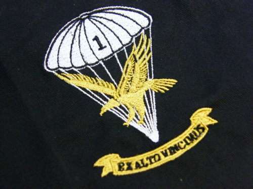1 Parachute Battalion blazer badge - possibly reproduction or by different manufacturer