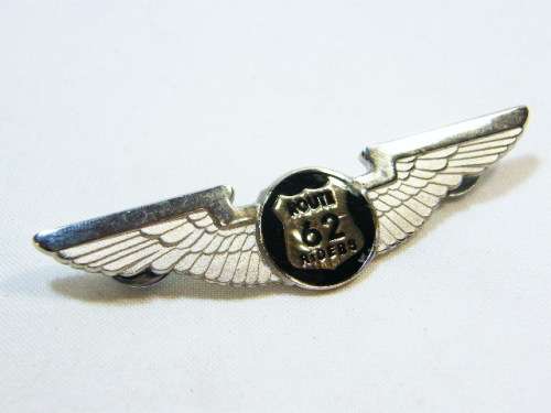 Route 62 riders pin badge - motorcycle