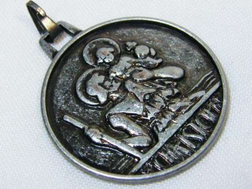 St. Christopher pendant