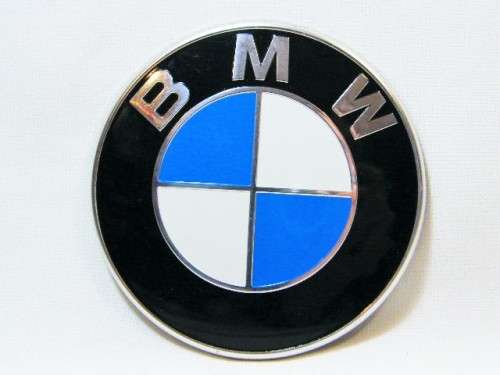 Original BMW car badge - size 82mm