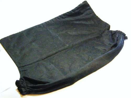 Vintage film changing bag - one very small hole