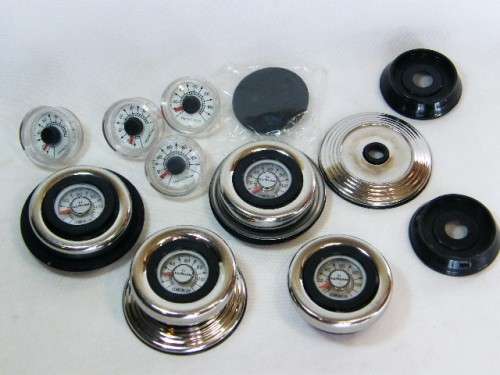 Lot of 8 cookware thermostats & lids for pots
