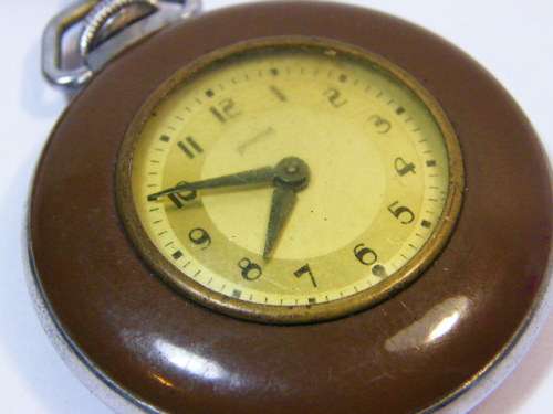 Vintage Ingraham pocket watch - working