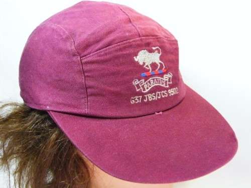 SA Army College cap - marked 637 JBS / JCS 9502