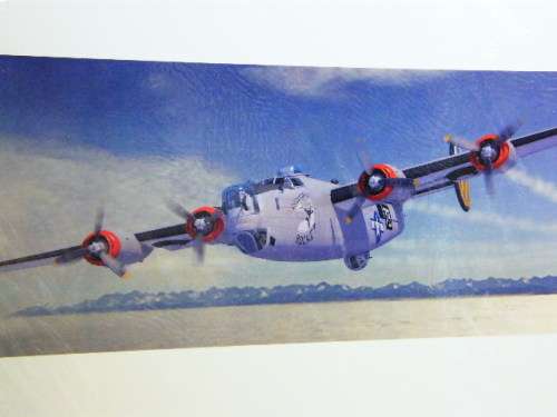 Military Aviation picture of WW2 US Air Force ` California Rocket ` fighting plane