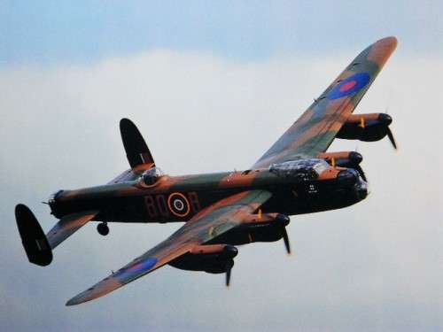 Military Aviation picture of WW2 Royal Air Force plane