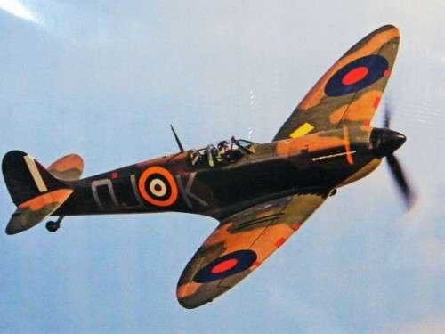 Military Aviation picture of WW2 Royal Air Force plane