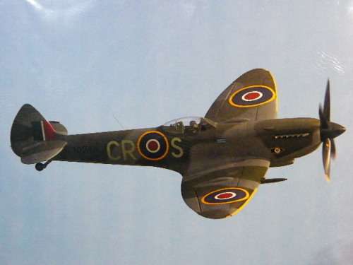 Military Aviation picture of WW2 Royal Air Force plane