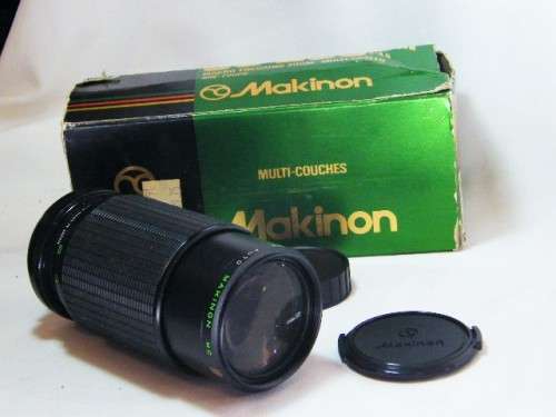Vintage Makinon lens 80-200mm