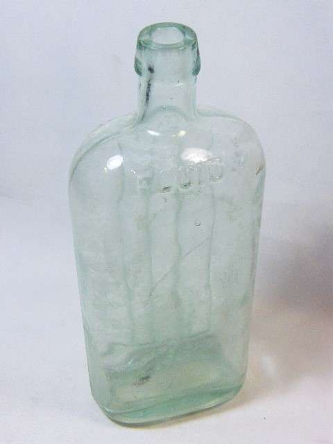 Antique Scrubs fluid ammonia bottle