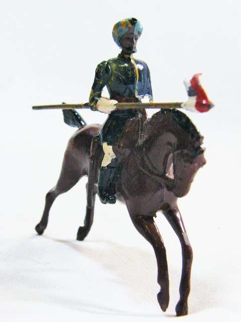 India Bengal Lancers cavalry lead soldier