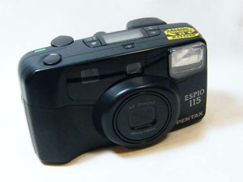 Asahi Pentax Espio 115 compact camera from 1996 - Panoramic 35 mm - @ CRAZY R1 start