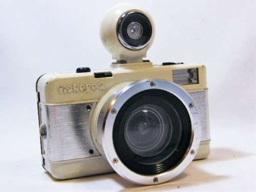 Lomography fisheye 2 white Knight Edition 35mm camera