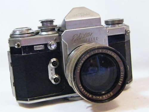 Wirgin Edixa reflex camera - 35mm SLR camera